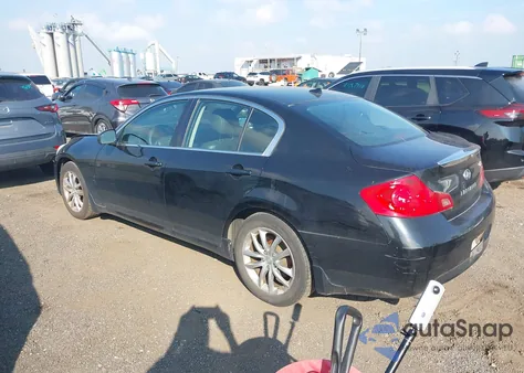 2008 Infiniti G35X z USA, uszkodzony, nr VIN JNKBV61F28M271211